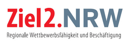 Logo Ziel 2-Programm NRW von EFRE